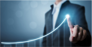 Drawing graph with finger