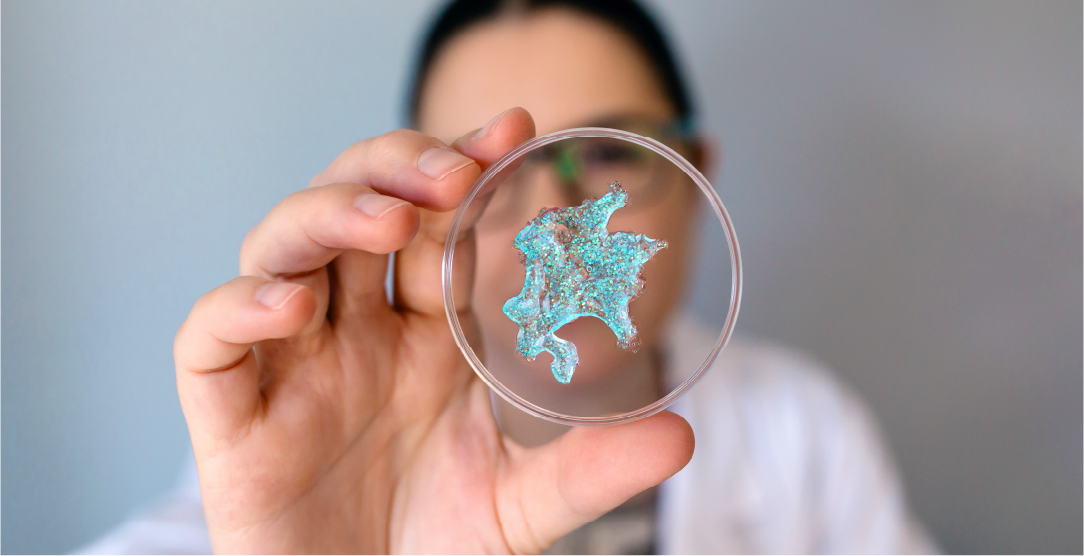 Microplastics effects on body