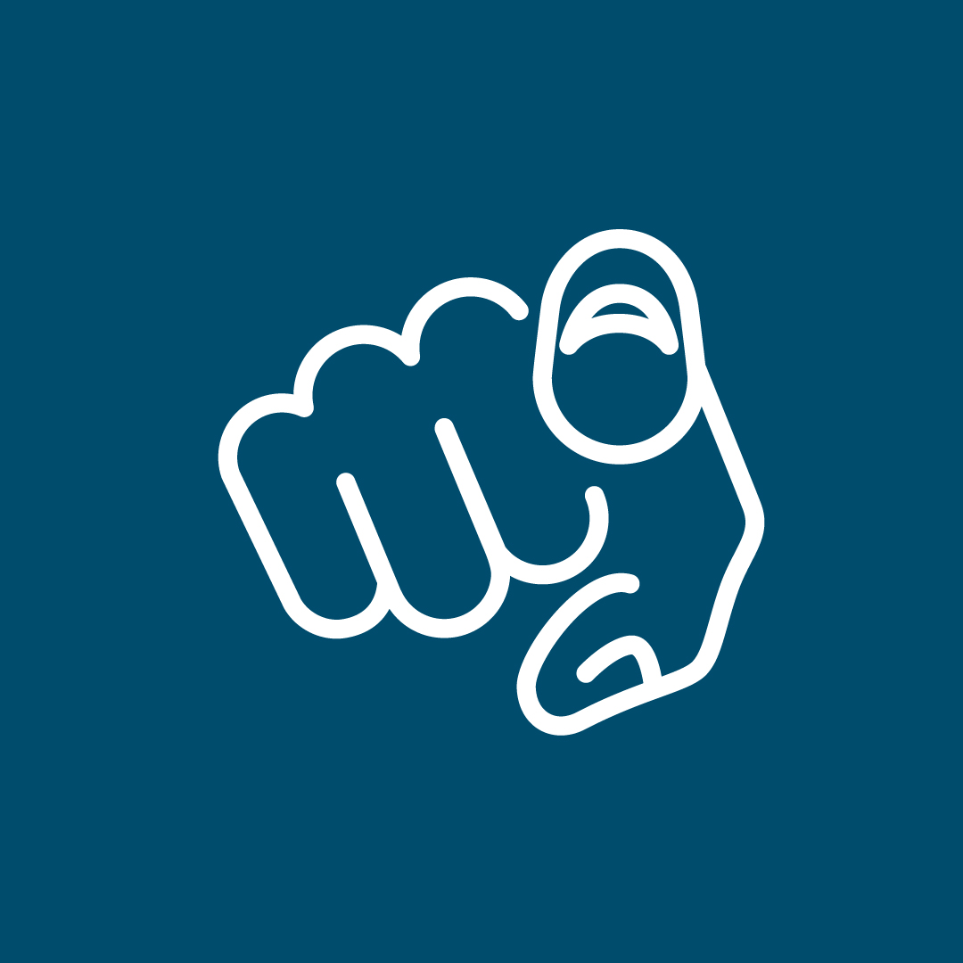 Finger pointing
