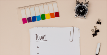 Routine to-do list