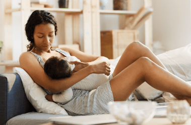 Mother breastfeeding